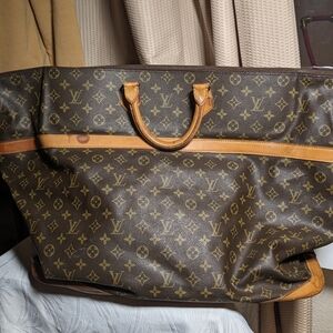 Vintage Louis Vuitton Large Monogram Cruiser Bag Satchel For Repair/Parts